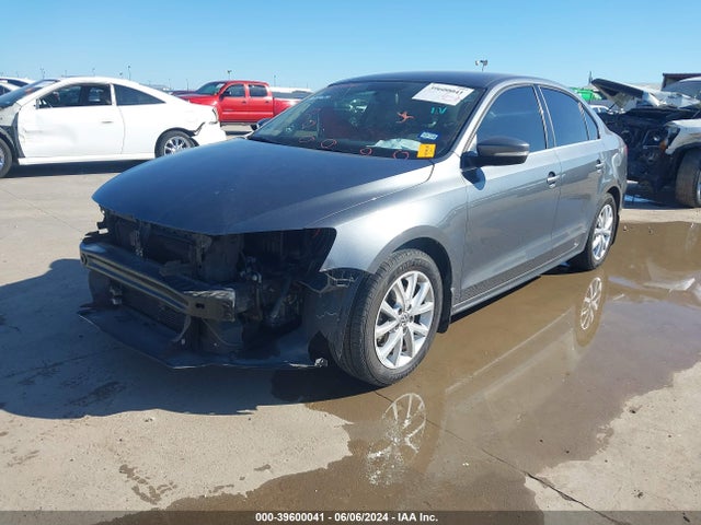 Volkswagen Jetta 1.8t Se 2014 3VWD07AJ9EM242563 Image 2