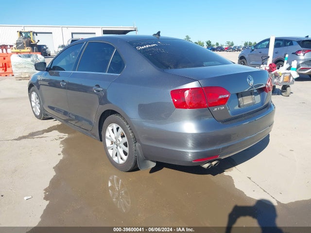 Volkswagen Jetta 1.8t Se 2014 3VWD07AJ9EM242563 Image 3