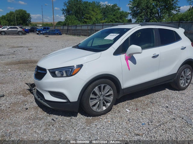 KL4CJASB1LB328299 Buick Encore Fwd Preferred