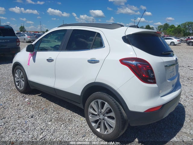 KL4CJASB1LB328299 Buick Encore Fwd Preferred