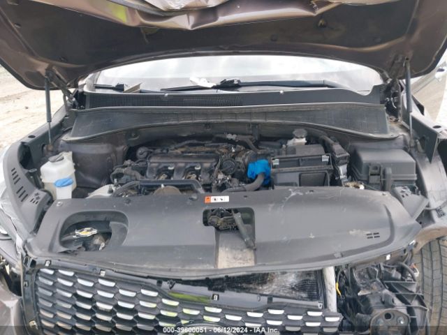 5XYPK4A58KG476004 KIA Sorento 3.3l Sxl
