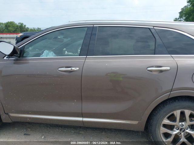 5XYPK4A58KG476004 KIA Sorento 3.3l Sxl