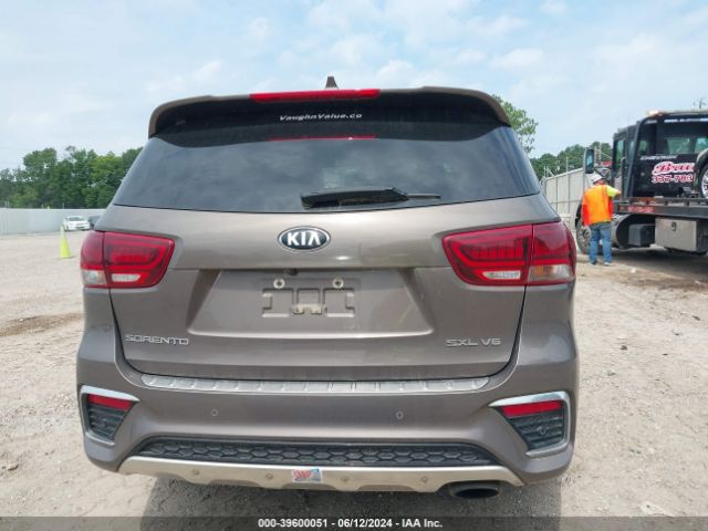 5XYPK4A58KG476004 KIA Sorento 3.3l Sxl
