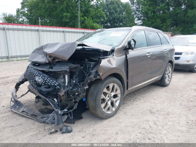 5XYPK4A58KG476004 KIA Sorento 3.3l Sxl