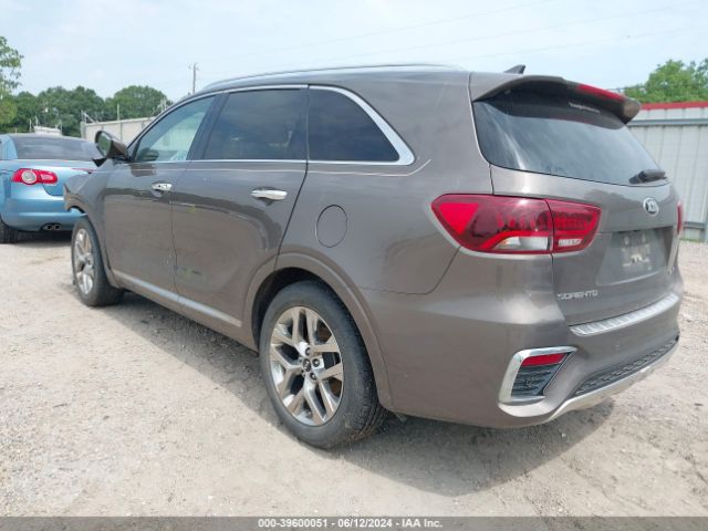 5XYPK4A58KG476004 KIA Sorento 3.3l Sxl