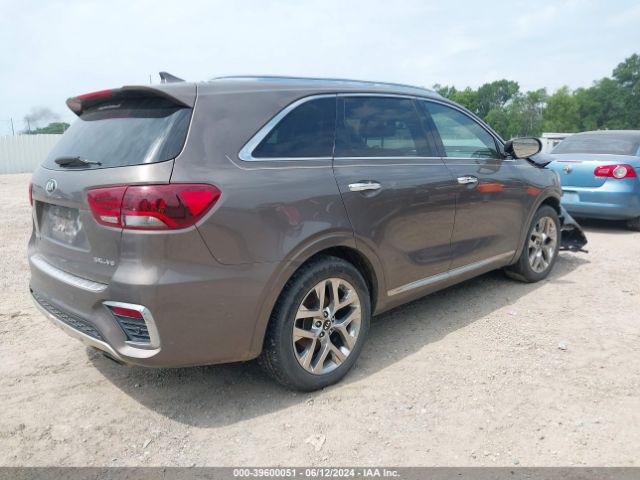 5XYPK4A58KG476004 KIA Sorento 3.3l Sxl
