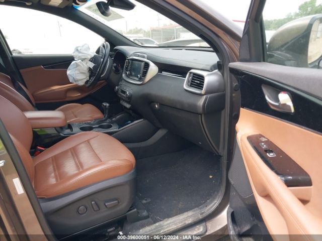 5XYPK4A58KG476004 KIA Sorento 3.3l Sxl