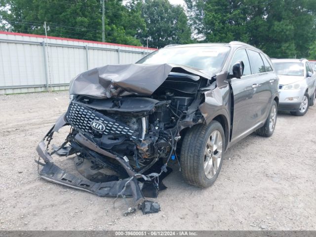5XYPK4A58KG476004 KIA Sorento 3.3l Sxl