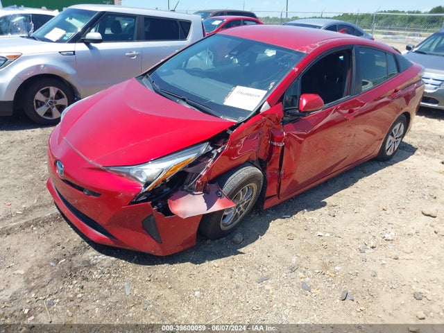 Toyota Prius Two 2017 JTDKBRFU4H3050203 Image 2