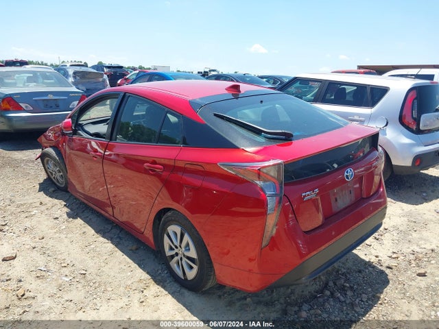 Toyota Prius Two 2017 JTDKBRFU4H3050203 Image 3