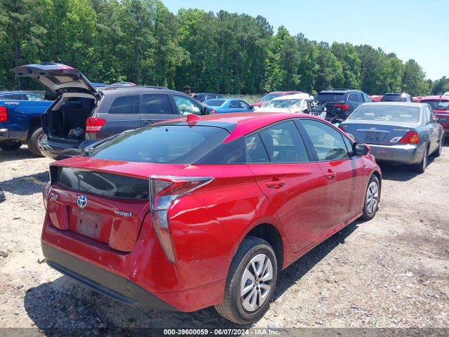Toyota Prius Two 2017 JTDKBRFU4H3050203 Image 4