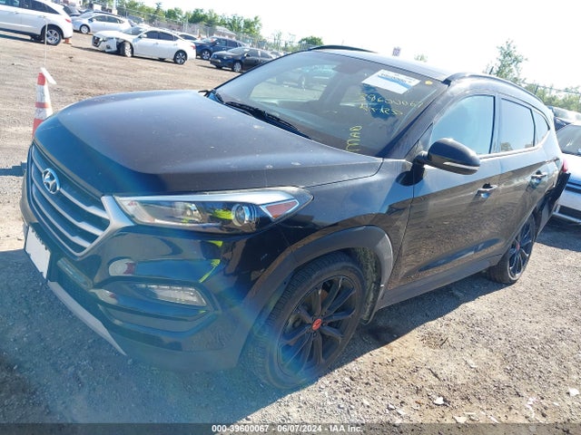 Hyundai Tucson Night 2017 KM8J3CA25HU512625 Image 2