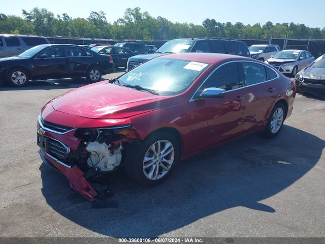 Chevrolet MALIBU 1LT 2017 1G1ZE5ST6HF228311 Image 2