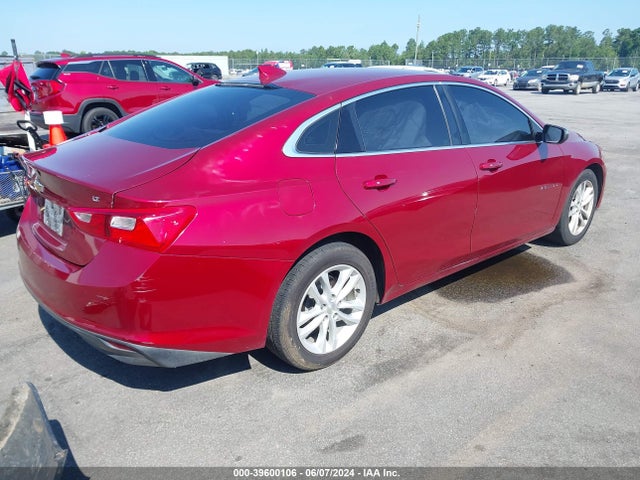 Chevrolet MALIBU 1LT 2017 1G1ZE5ST6HF228311 Image 4