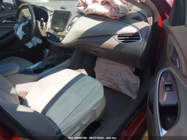 Chevrolet MALIBU 1LT 2017 1G1ZE5ST6HF228311 Image 5