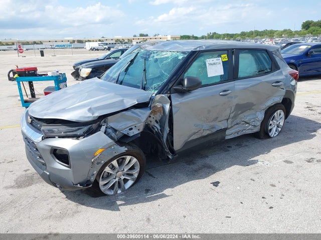 Chevrolet Trailblazer Fwd Ls 2023 KL79MMS20PB095897 Image 2