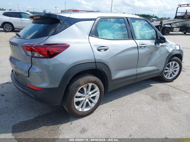 Chevrolet Trailblazer Fwd Ls 2023 KL79MMS20PB095897 Image 4