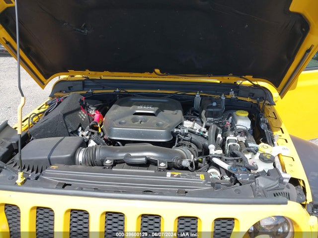 1C4GJXAN4MW714859 Jeep Wrangler Sport S 4x4