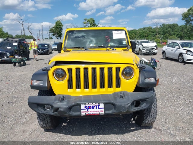 1C4GJXAN4MW714859 Jeep Wrangler Sport S 4x4