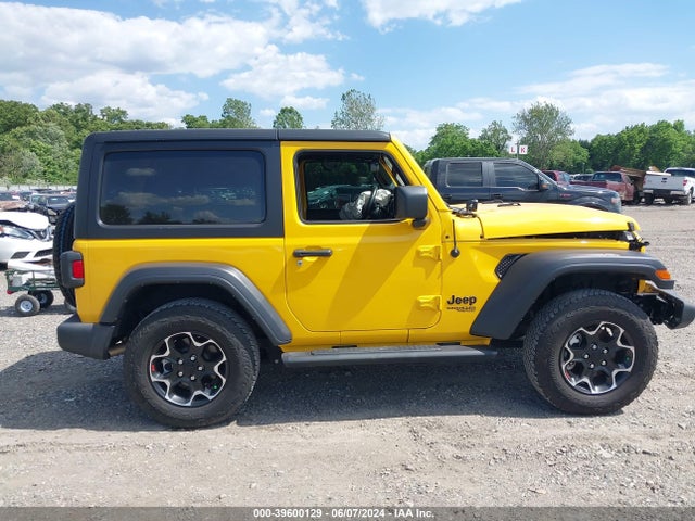 1C4GJXAN4MW714859 Jeep Wrangler Sport S 4x4