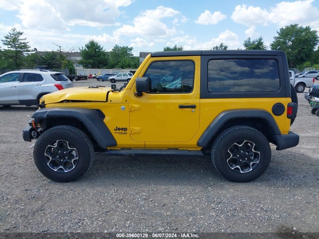 1C4GJXAN4MW714859 Jeep Wrangler Sport S 4x4