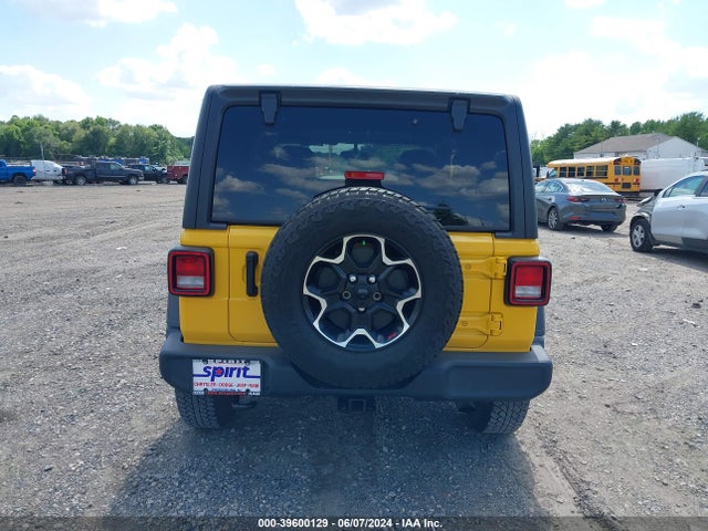 1C4GJXAN4MW714859 Jeep Wrangler Sport S 4x4