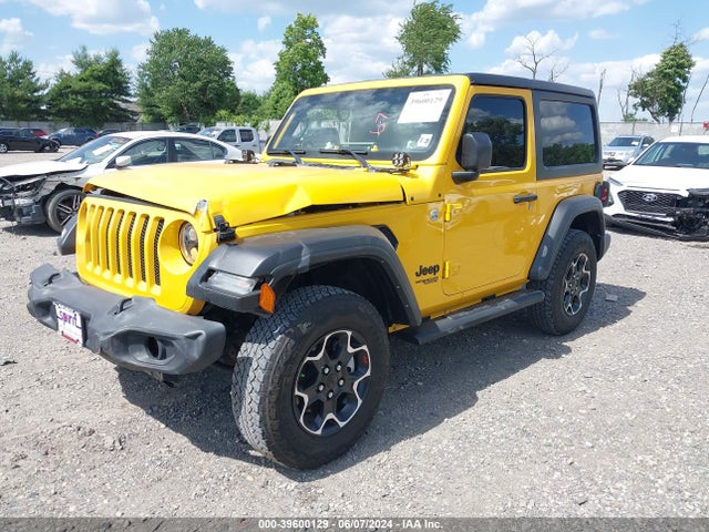 1C4GJXAN4MW714859 Jeep Wrangler Sport S 4x4
