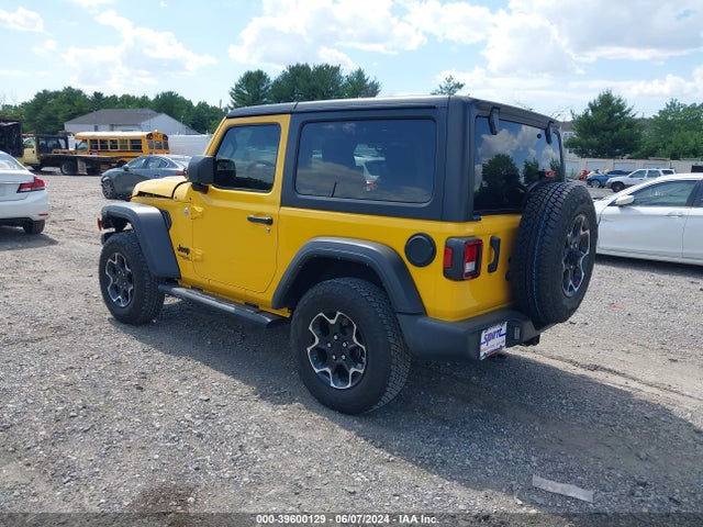 1C4GJXAN4MW714859 Jeep Wrangler Sport S 4x4