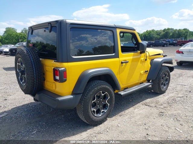 1C4GJXAN4MW714859 Jeep Wrangler Sport S 4x4