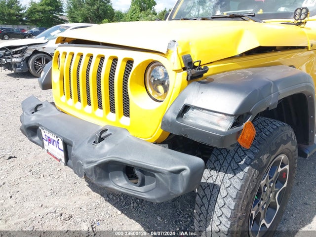 1C4GJXAN4MW714859 Jeep Wrangler Sport S 4x4