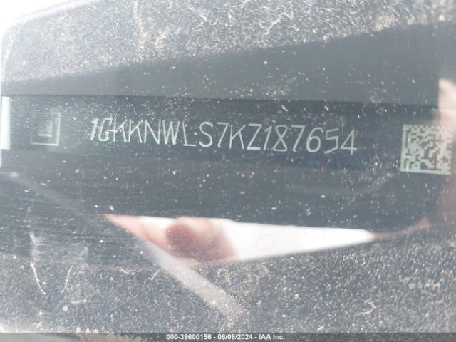 1GKKNWLS7KZ187654 GMC Acadia Slt-2