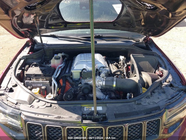 1C4RJFN96KC646059 Jeep Grand Cherokee Trackhawk 4x4