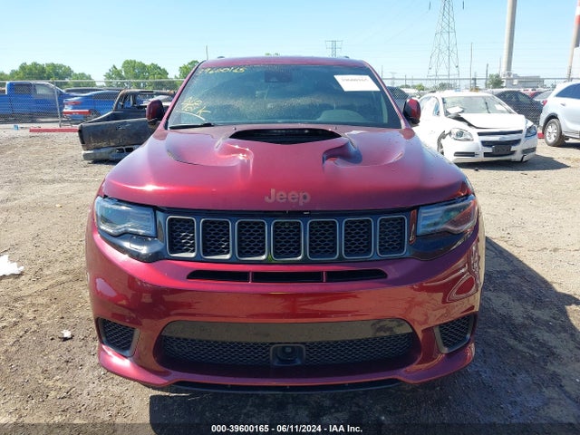 1C4RJFN96KC646059 Jeep Grand Cherokee Trackhawk 4x4