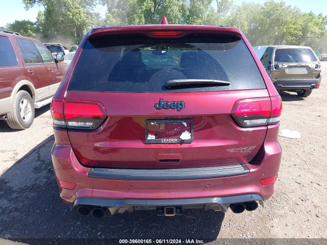 1C4RJFN96KC646059 Jeep Grand Cherokee Trackhawk 4x4
