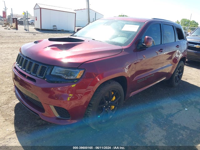 1C4RJFN96KC646059 Jeep Grand Cherokee Trackhawk 4x4