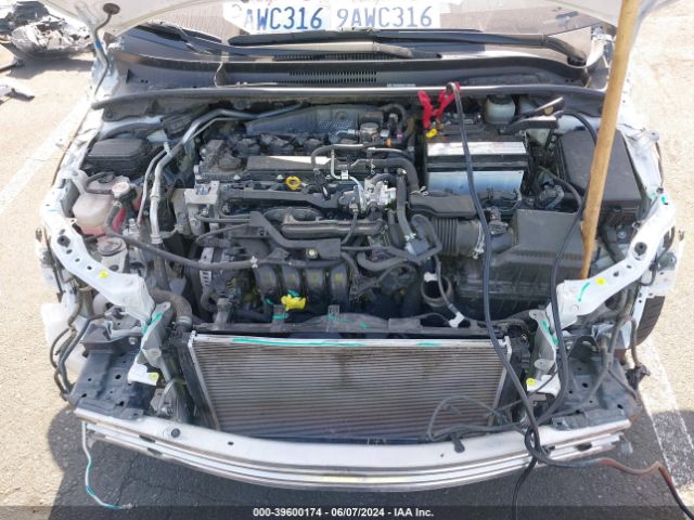 JTDS4MCE8N3506533 Toyota COROLLA SE