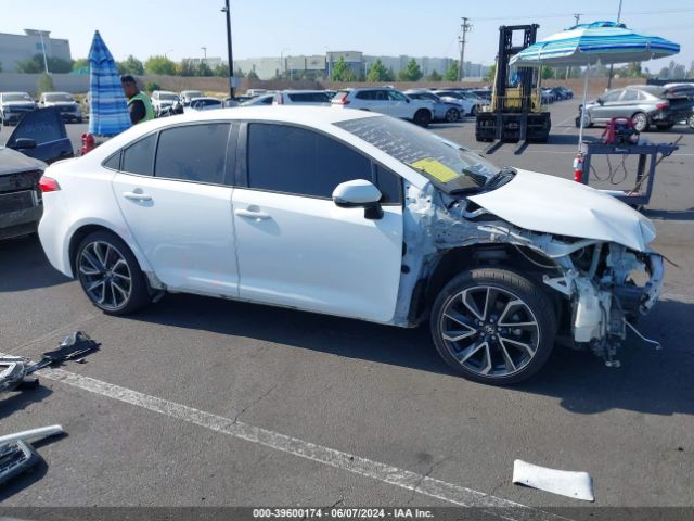 JTDS4MCE8N3506533 Toyota COROLLA SE