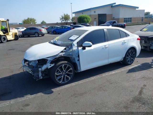 JTDS4MCE8N3506533 Toyota COROLLA SE
