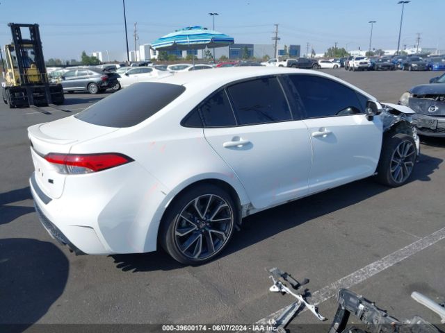JTDS4MCE8N3506533 Toyota COROLLA SE