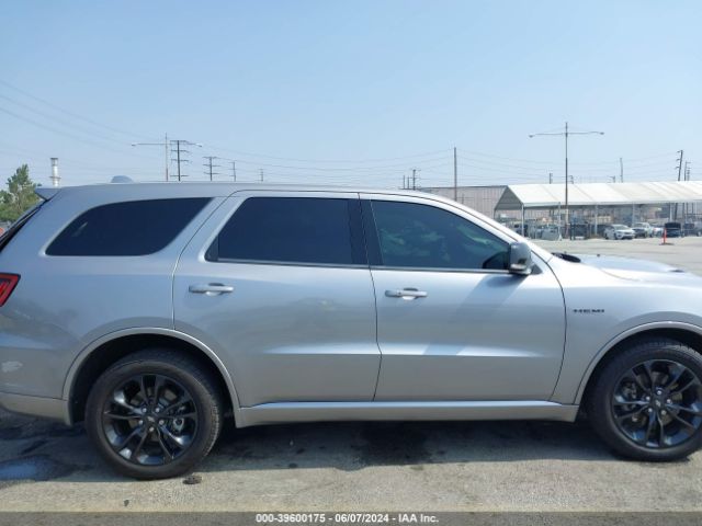 1C4SDHCT2MC800921 Dodge Durango R/t Rwd