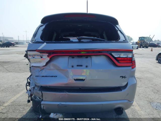 1C4SDHCT2MC800921 Dodge Durango R/t Rwd