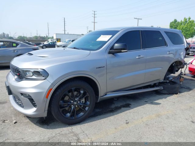 1C4SDHCT2MC800921 Dodge Durango R/t Rwd