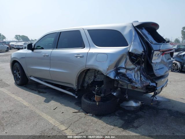 1C4SDHCT2MC800921 Dodge Durango R/t Rwd