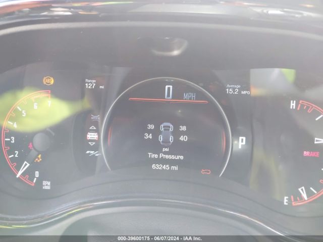 1C4SDHCT2MC800921 Dodge Durango R/t Rwd