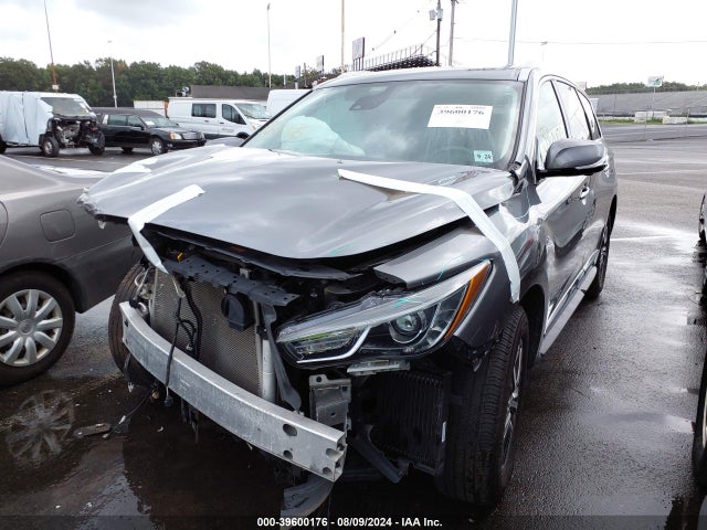 5N1DL0MM3LC514705 Infiniti Qx60 Luxe Awd