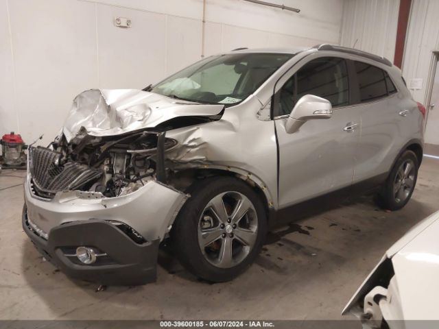 KL4CJBSB3EB775256 Buick Encore Convenience