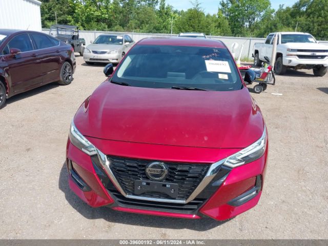 3N1AB8DV2MY248235 Nissan Sentra Sr Xtronic Cvt