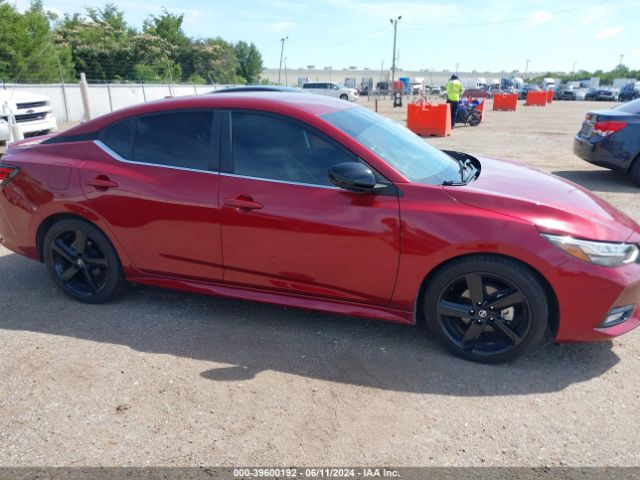 3N1AB8DV2MY248235 Nissan Sentra Sr Xtronic Cvt