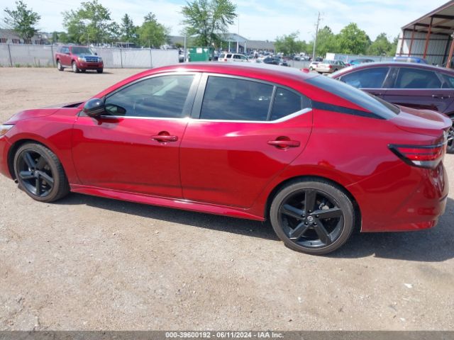 3N1AB8DV2MY248235 Nissan Sentra Sr Xtronic Cvt