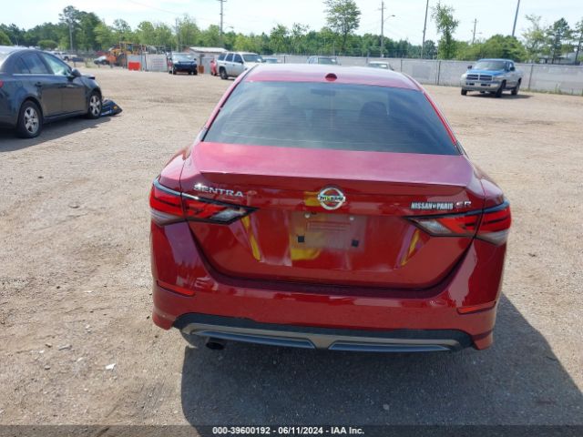 3N1AB8DV2MY248235 Nissan Sentra Sr Xtronic Cvt